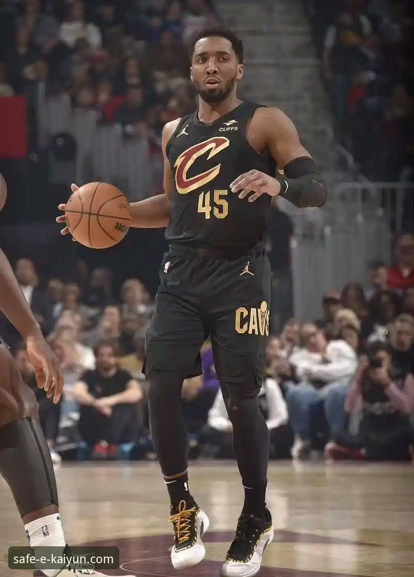 米切尔42分力挽狂澜，骑士主场险胜魔术延续连胜势头最新战报